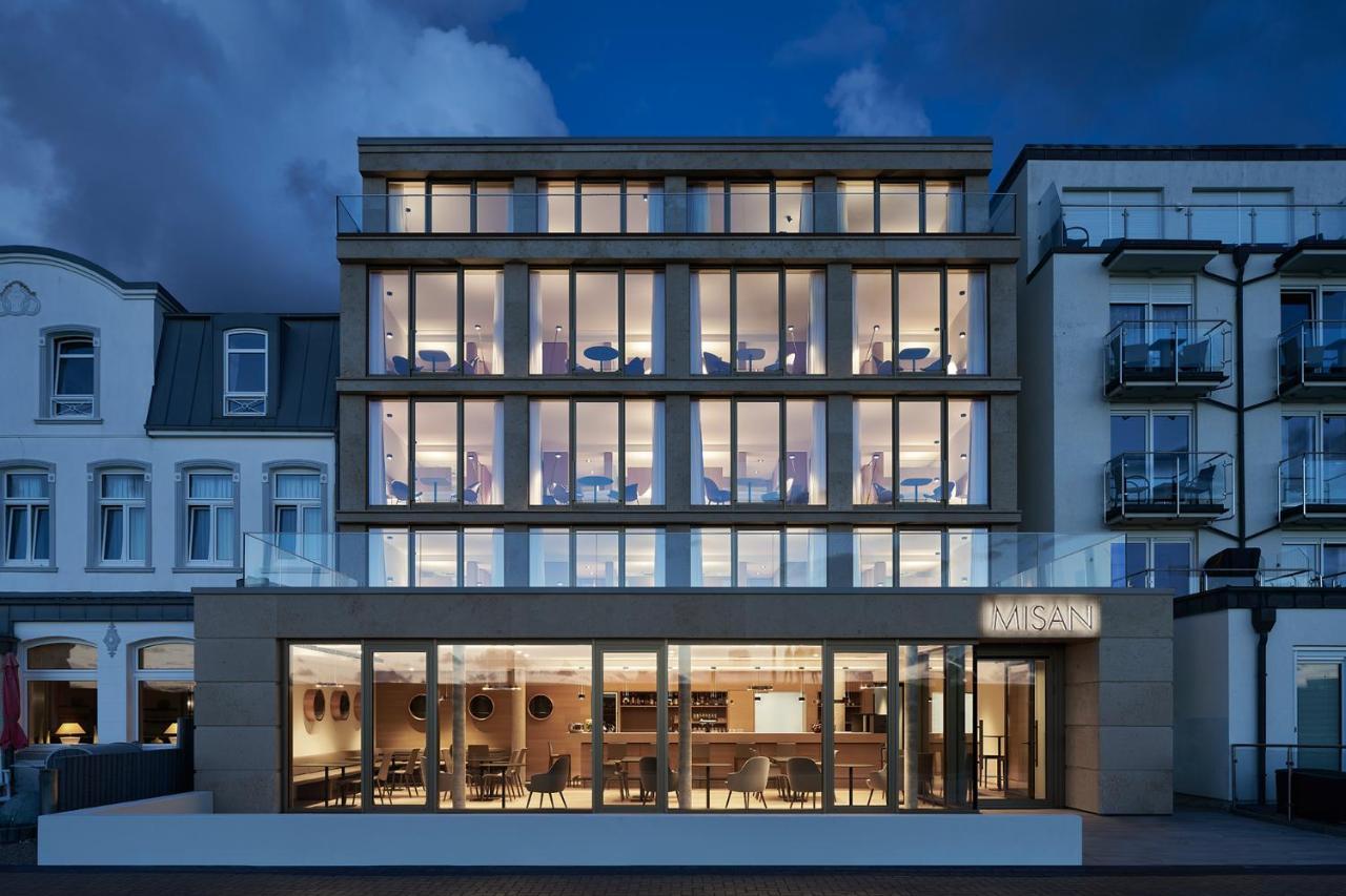 Hotel Misan Norderney Εξωτερικό φωτογραφία