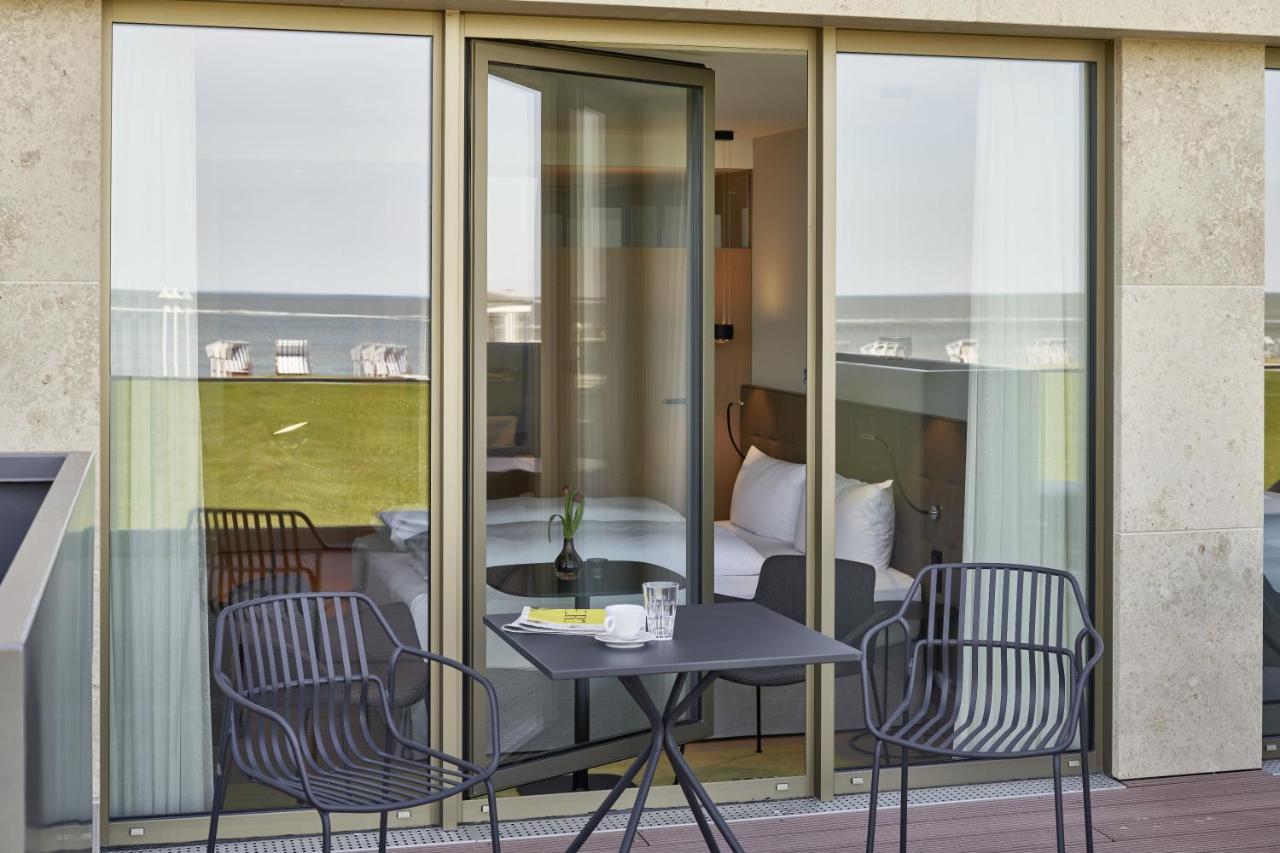 Hotel Misan Norderney Εξωτερικό φωτογραφία